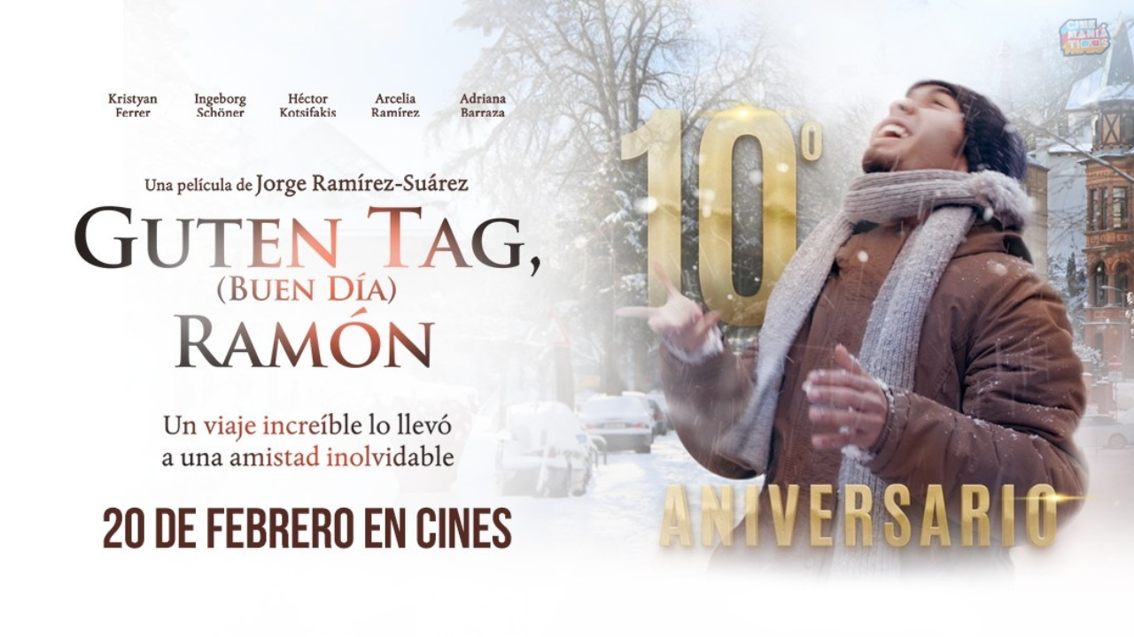 Reestreno exclusivo de Guten Tag, Ramón con Cinépolis +QUE CINE