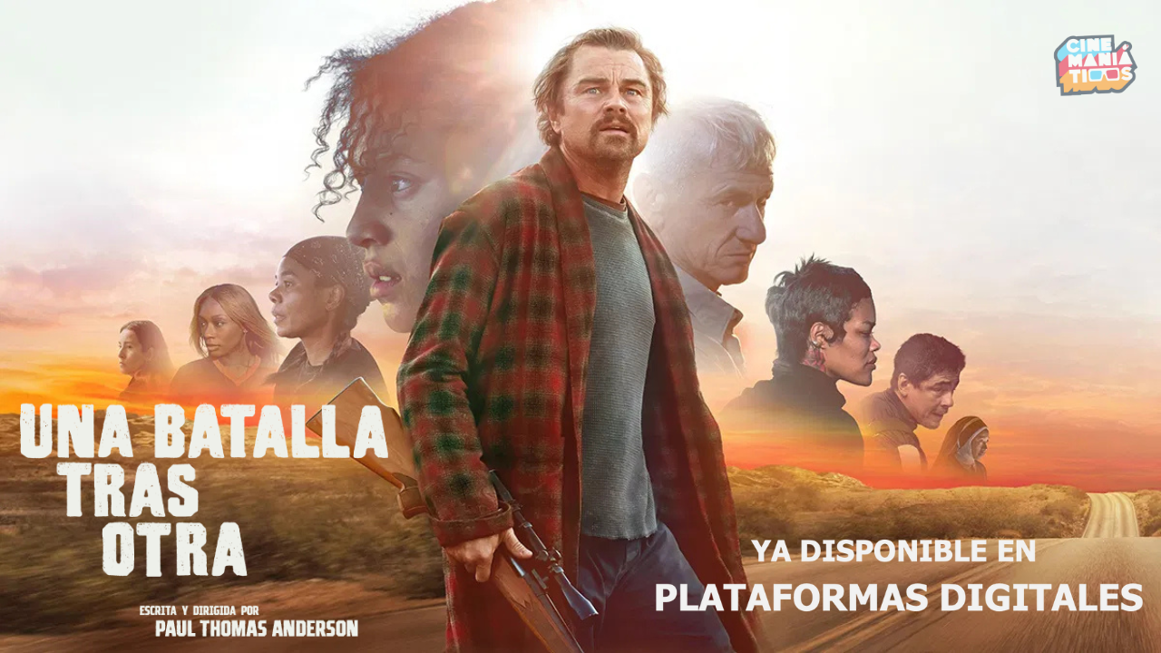 Una batalla tras otra ya está disponible en formato digital