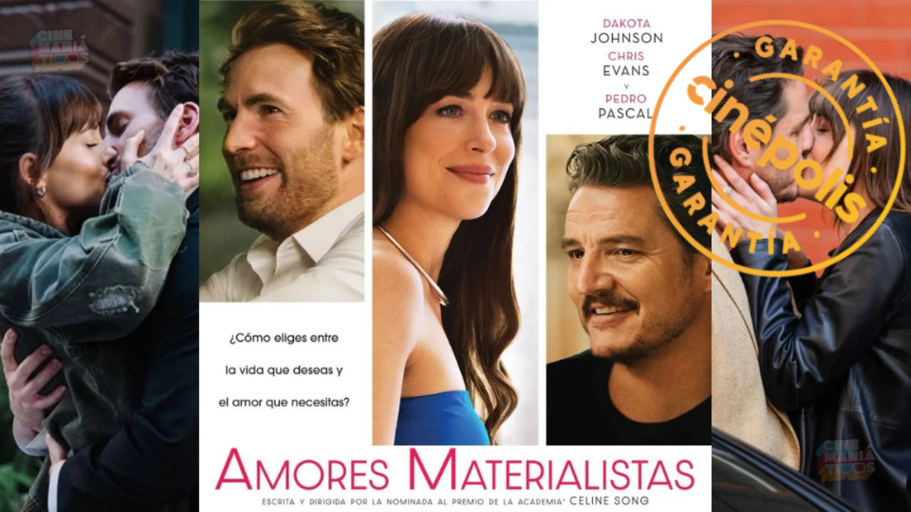 Amores Materialistas llega con Garantía Cinépolis