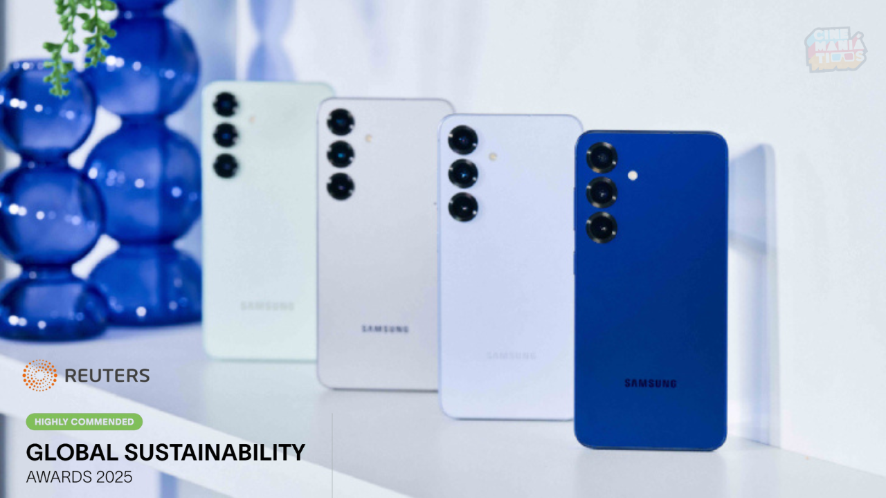 Samsung, finalista en Reuters Sustainability Awards por Cadena de Suministro Circular de Baterías