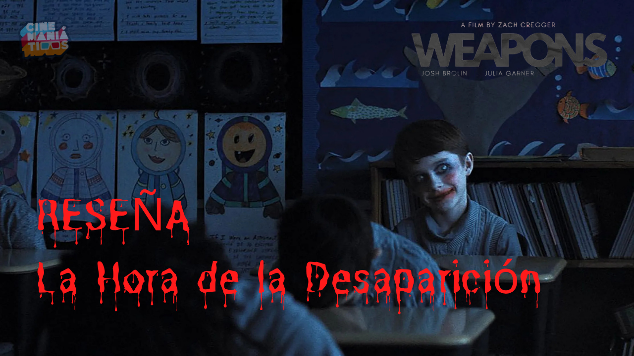 Reseña: La Hora de la Desaparición