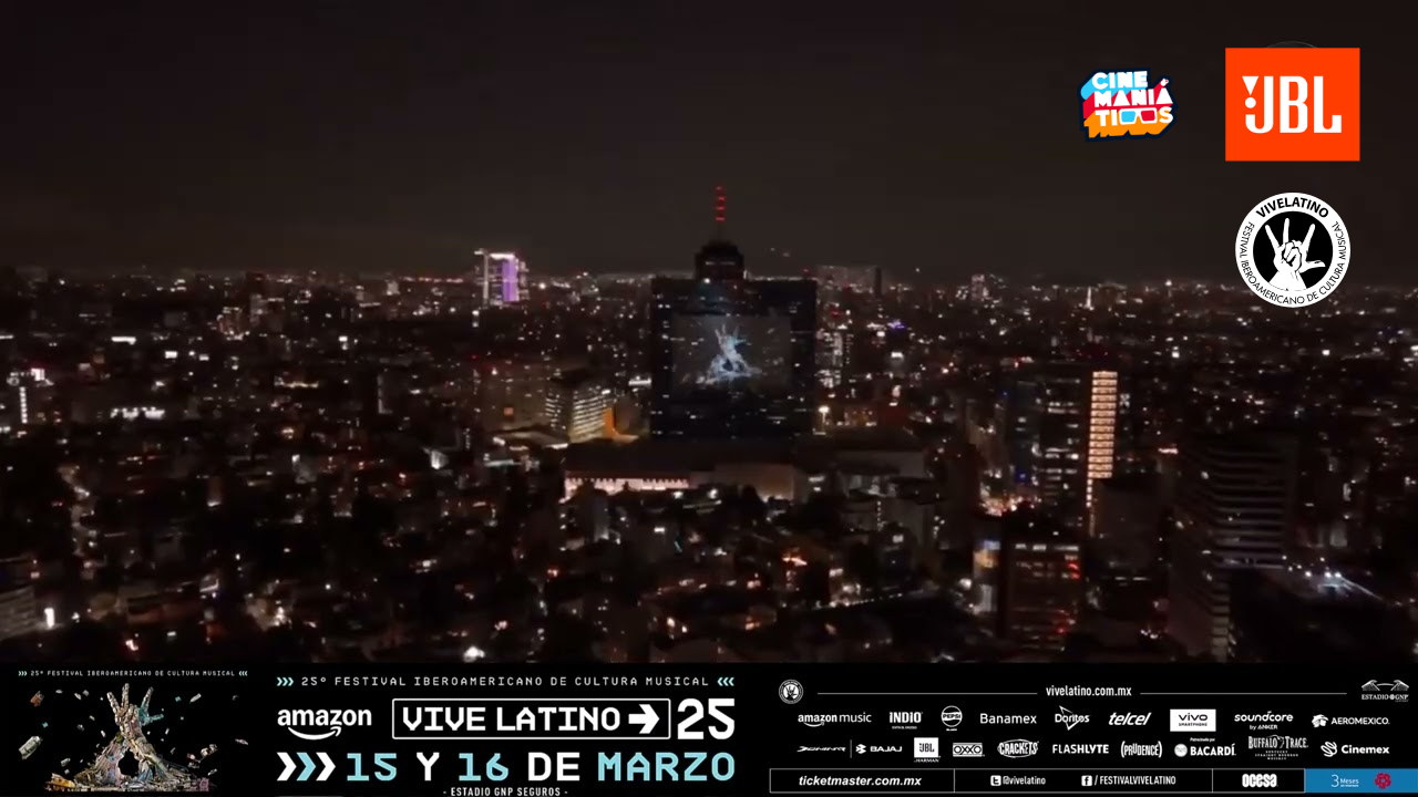 JBL presenta la Flip 7 y Charge 6: sonido más potente presente en el Vive Latino