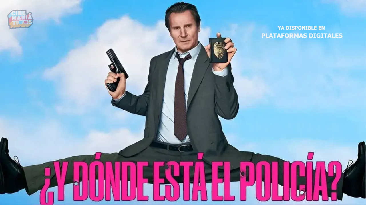 ¿Y dónde está el policía?, en tu hogar