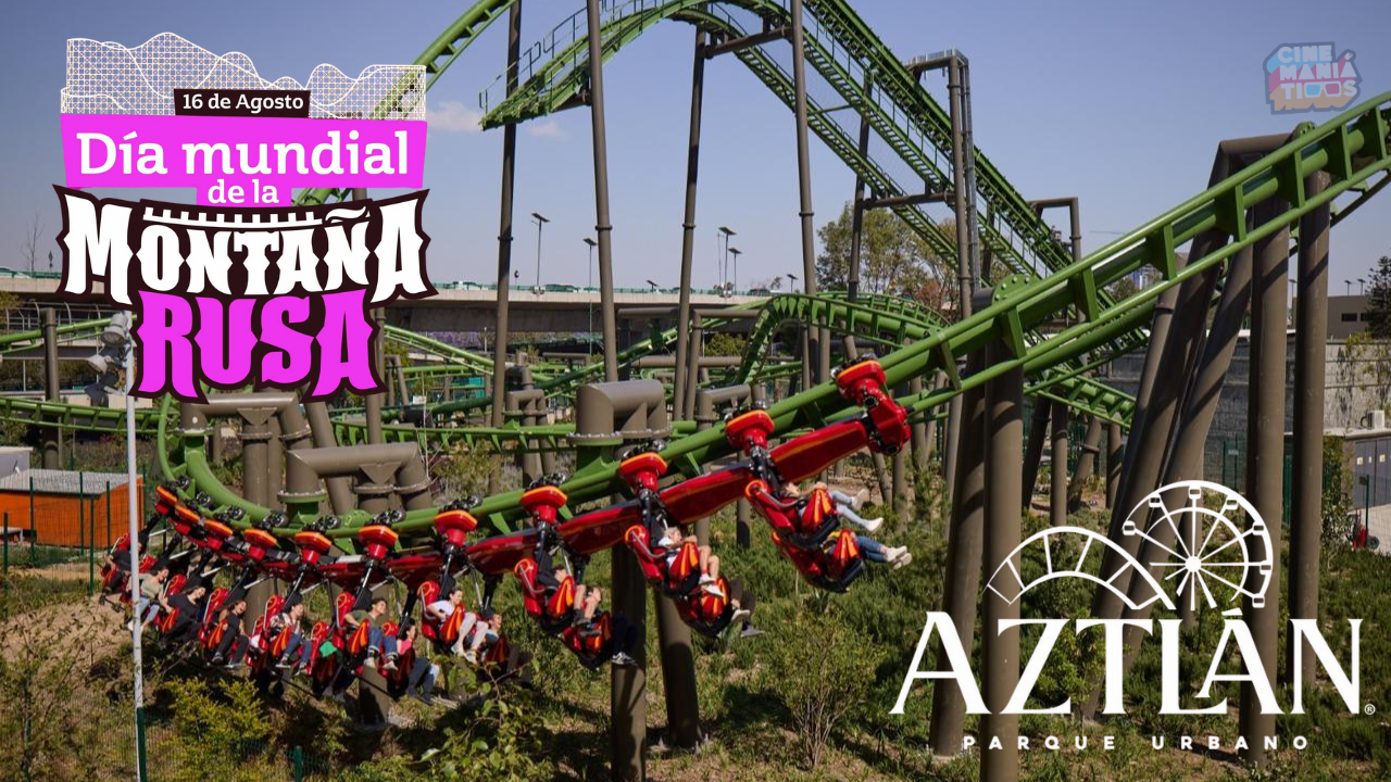 De risas a gritos: un día de montañas rusas en Aztlán (16 Agosto - Día Internacional de la Montaña Rusa)