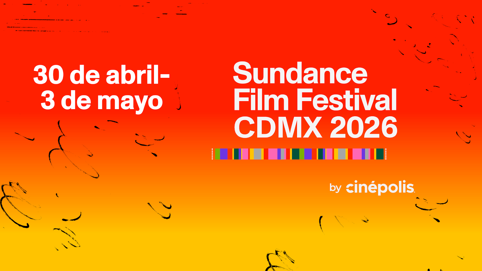 Inicia la tercera edición del Sundance Film Festival: CDMX 2026 con conferencia de prensa