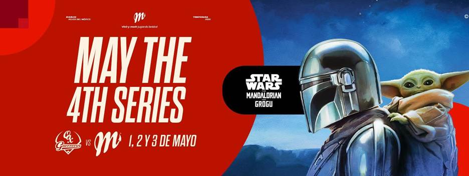 POR TERCER AÑO CONSECUTIVO LLEGA A CIUDAD DE MÉXICO UNA NUEVA COLABORACIÓN ENTRE STAR WARS Y LOS DIABLOS ROJOS DEL MÉXICO