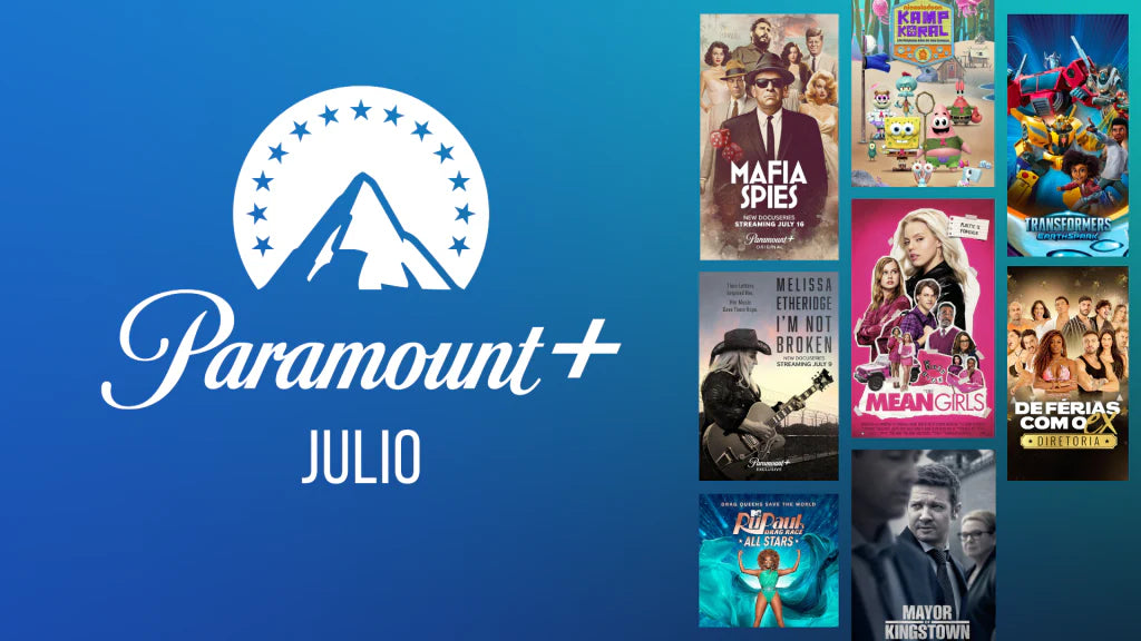 Estrenos de Julio en Paramount Plus 2025