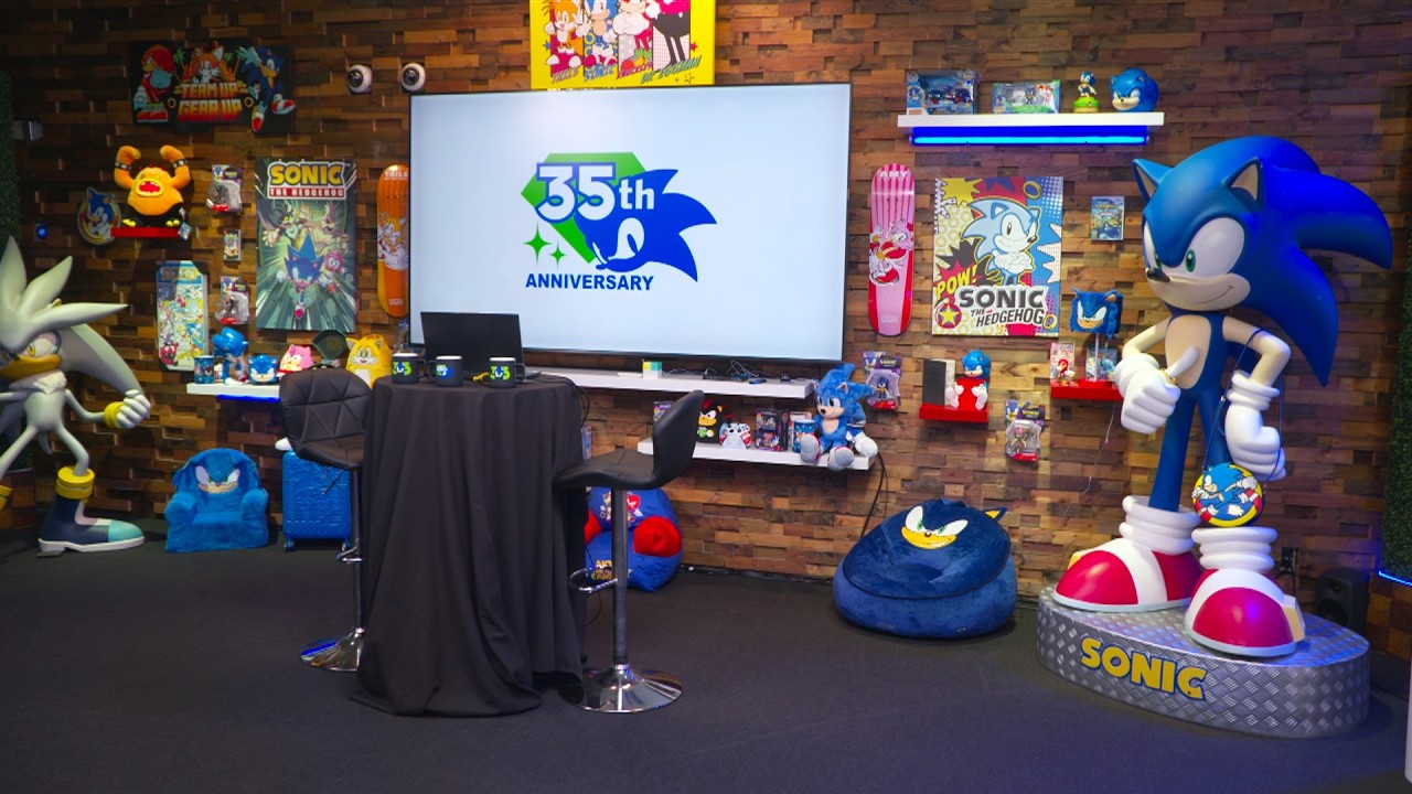 SEGA celebra los 35 años de Sonic the Hedgehog con un gran stream en vivo por su cumpleaños