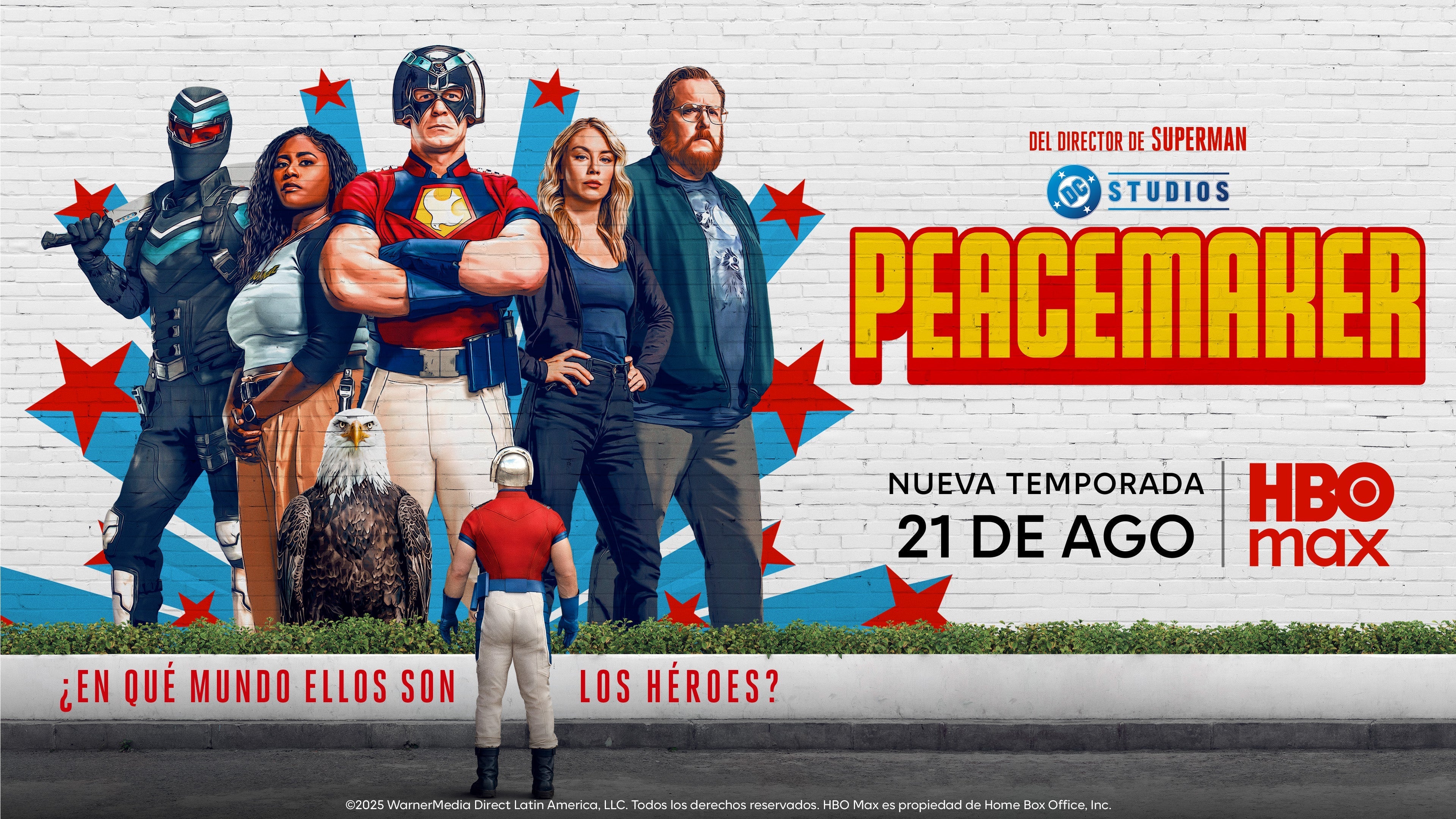 Un nuevo episodio PEACEMAKER (T2) este jueves por HBO Max