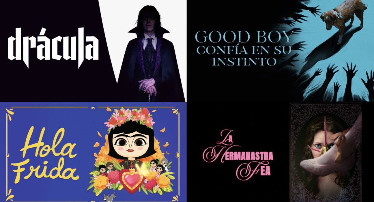 🚨BP. Cierra el año con cine de terror con los estrenos de Drácula, Good Boy: Confía en su instinto y La hermanastra fea en  plataformas digitales🎬