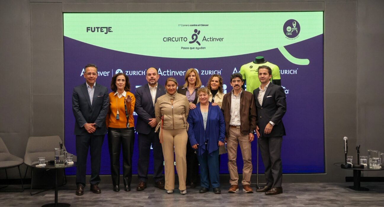 Circuito Actinver 2026: La carrera que apoyará a Fundación Grisi y Futeje para impulsar la prevención del cáncer de páncreas y colorrectal