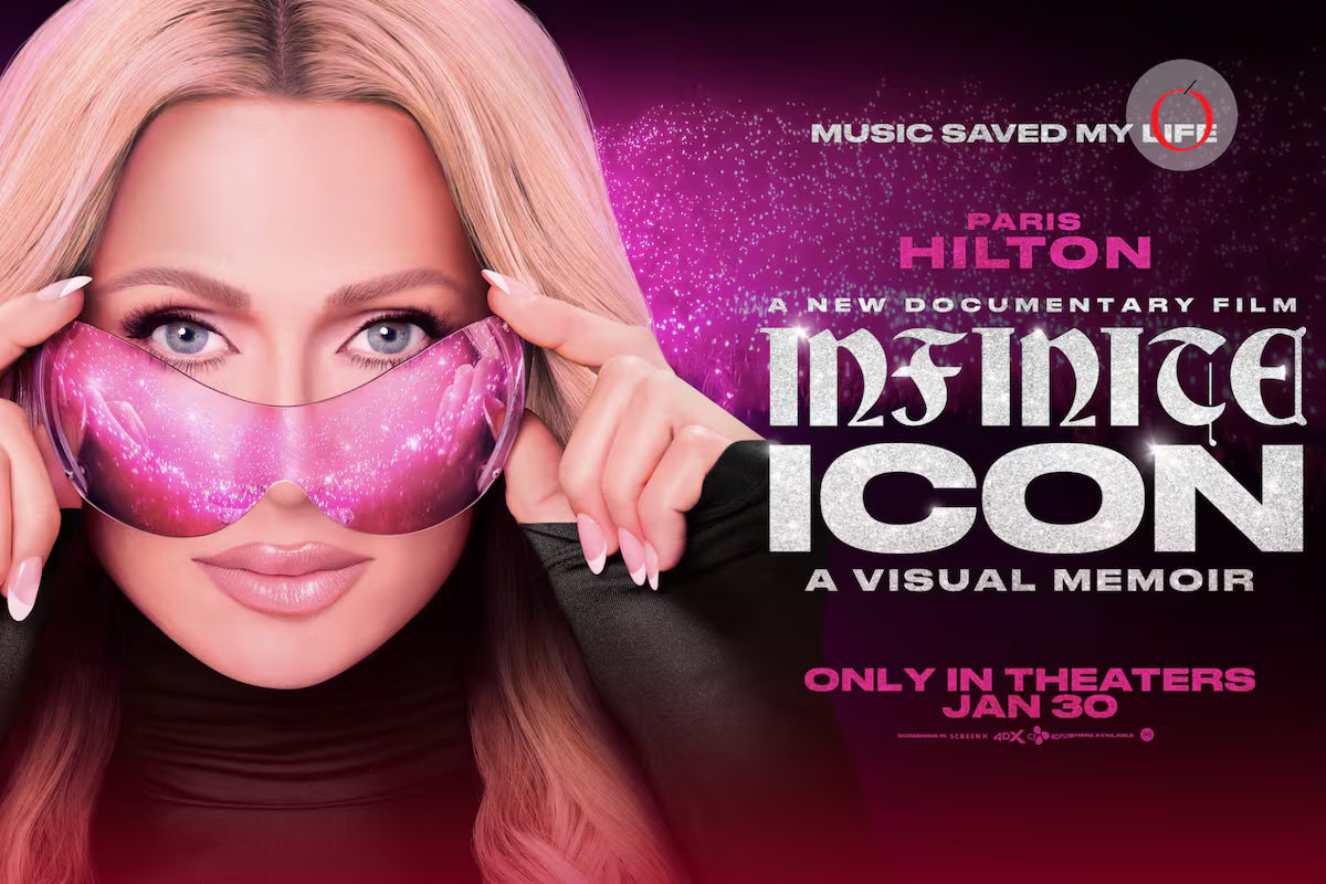 Paris Hilton Infinite Icon: Una Memoria Visual llega con Cinépolis +QUE CINE