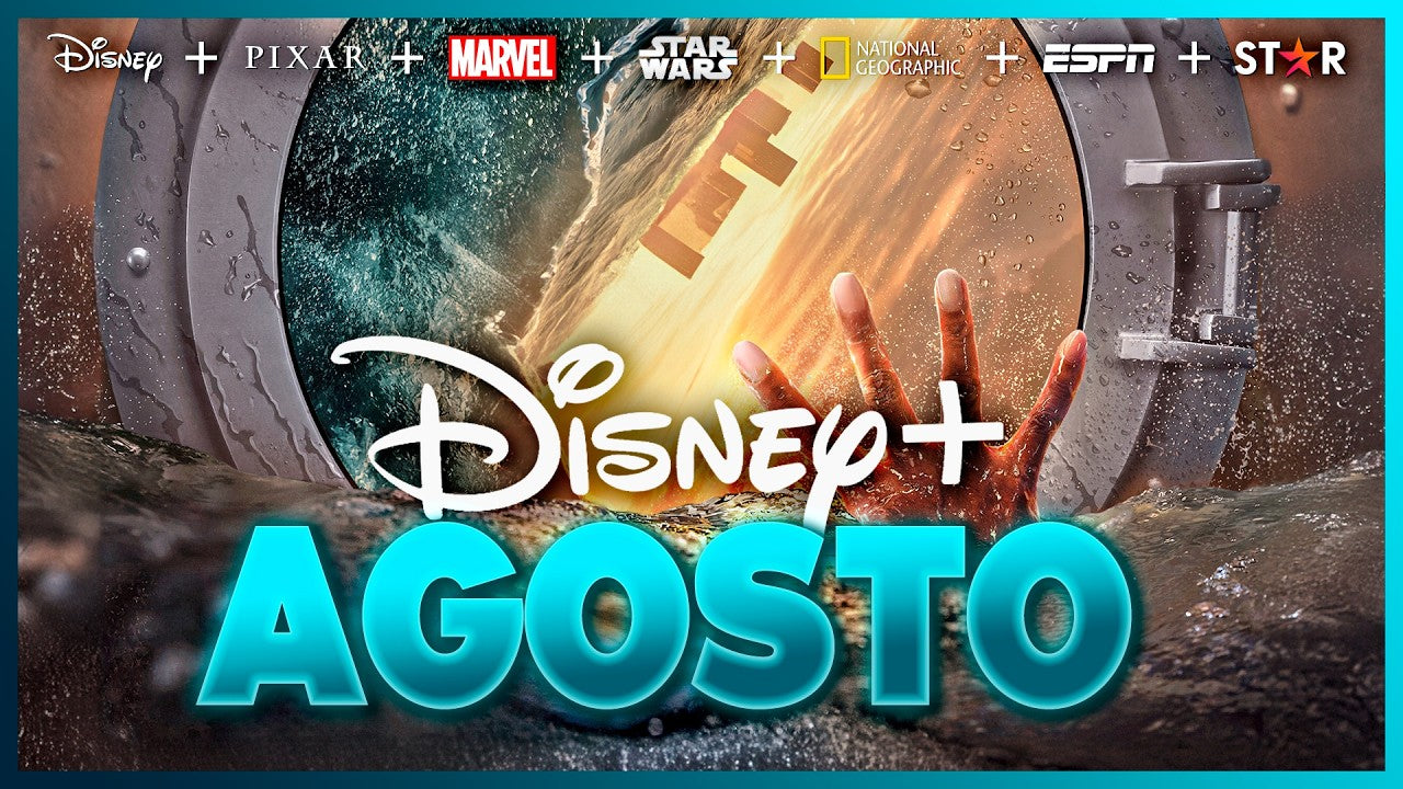 Estrenos del Mes en Disney Plus (Star Plus) - Agosto 2024