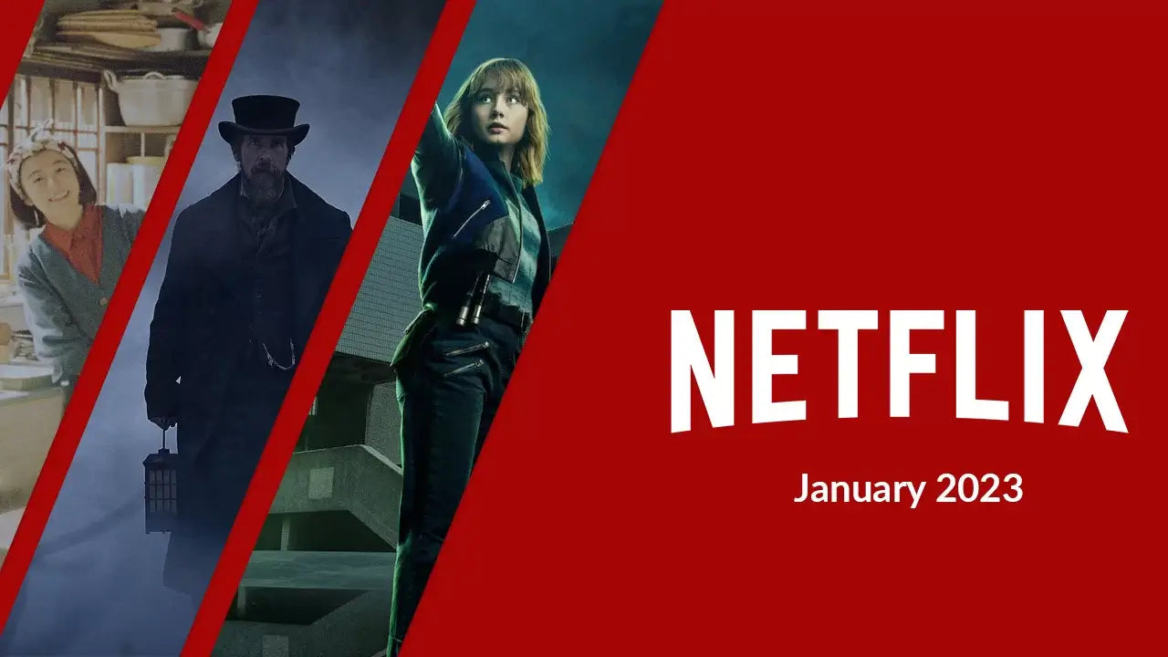 Estrenos de Netflix en Enero 2023