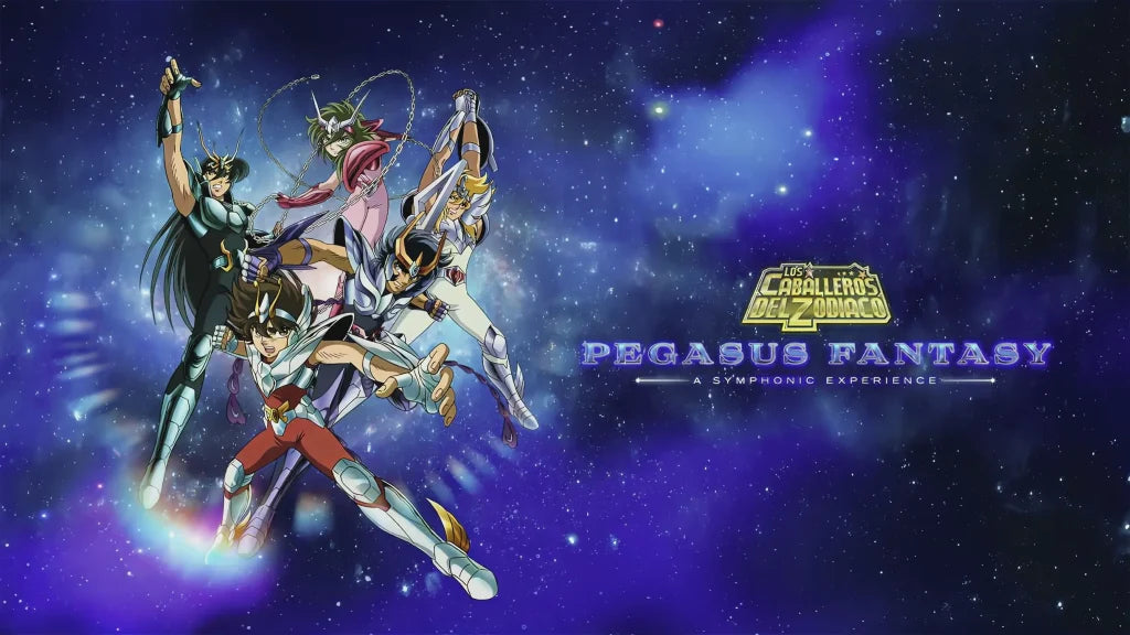 Pegasus Fantasy III - Grand Finale ¡El cosmos arderá en 2025 en el Auditorio Nacional en la Ciudad de México!