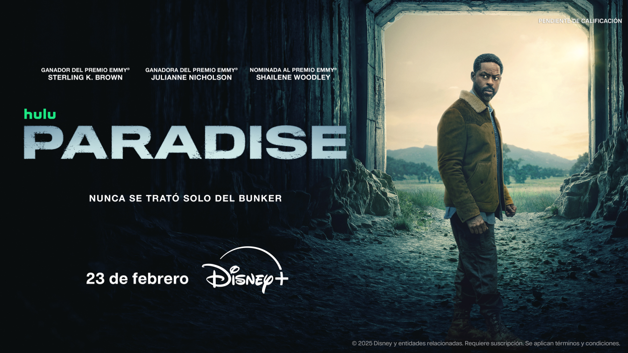 LA SEGUNDA TEMPORADA DE PARADISE ESTRENA EL 23 DE FEBRERO EXCLUSIVAMENTE EN DISNEY+