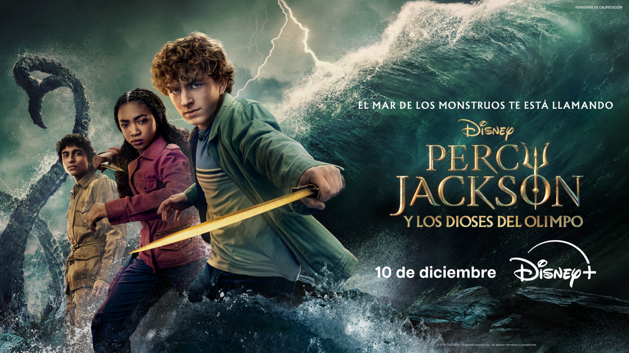 LOS DOS PRIMEROS EPISODIOS DE LA SEGUNDA TEMPORADA DE PERCY JACKSON Y LOS DIOSES DEL OLIMPO YA ESTÁN DISPONIBLES EN DISNEY+