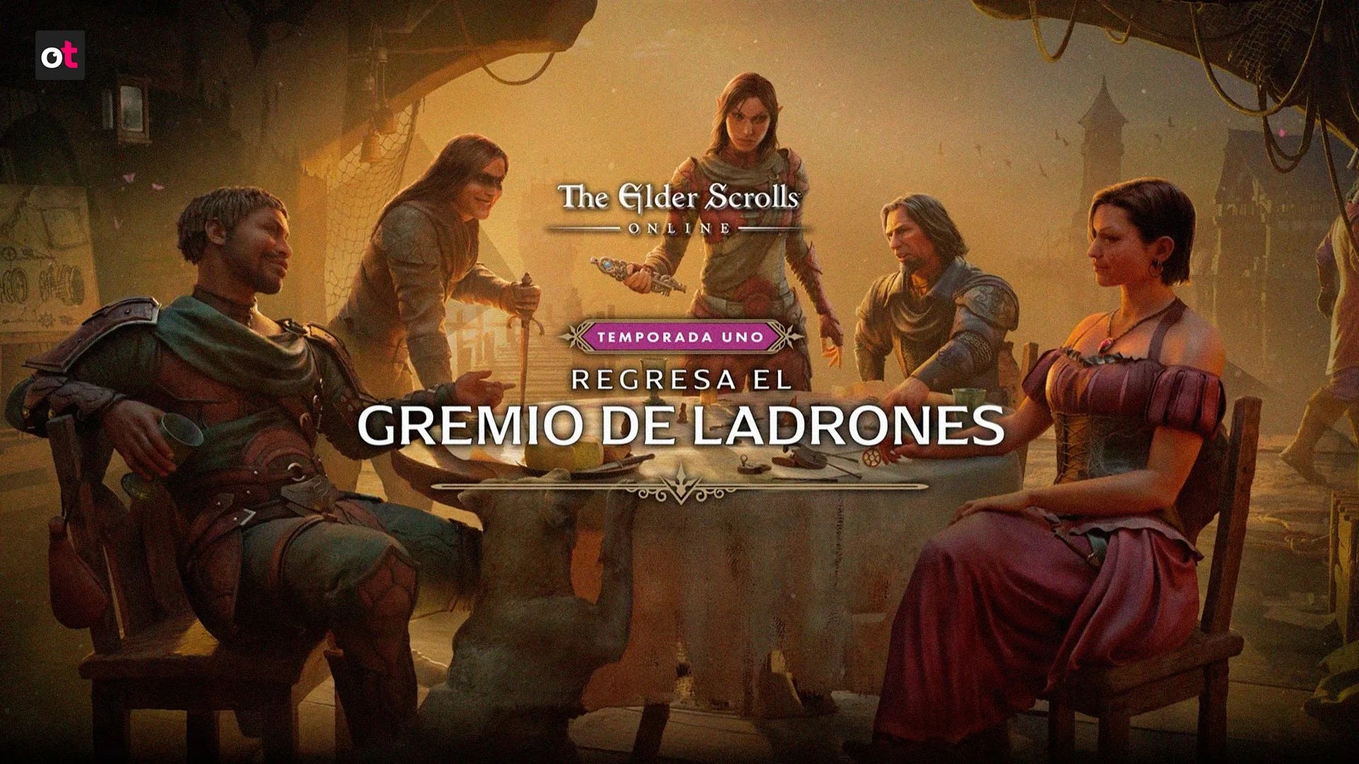 ¡Ya comenzó la temporada uno de The Elder Scrolls Online: Regresa el Gremio de Ladrones!