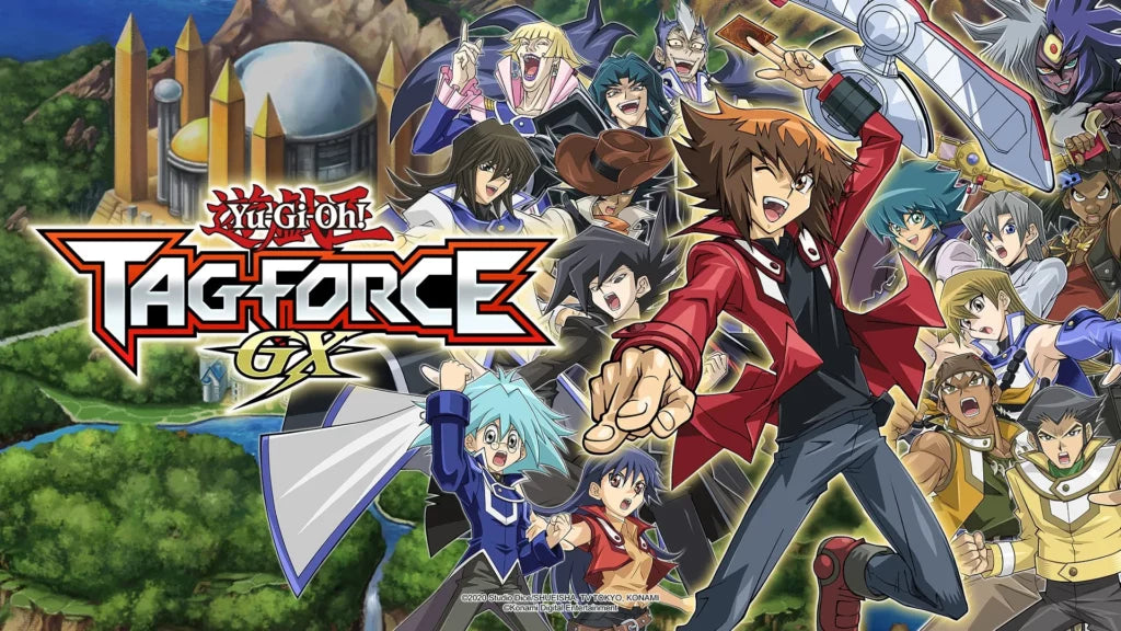 KONAMI presenta Yu-Gi-Oh! TAG FORCE GX, un remake del aclamado Yu-Gi-Oh! GX TAG FORCE 3