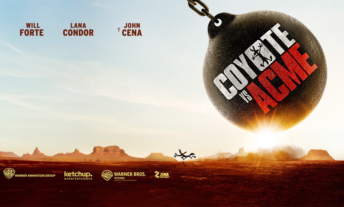 Reseña: 🐺 Coyote vs. Acme: el Coyote sobrevivió a su enemigo más peligroso… Hollywood