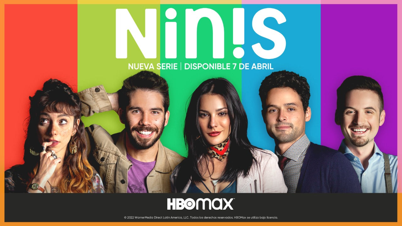 Disfruta este fin de semana de NINIS una divertida serie de THR3 MEDIA GROUP bajo la producción de Tania Benítez por la plataforma HBO Max.