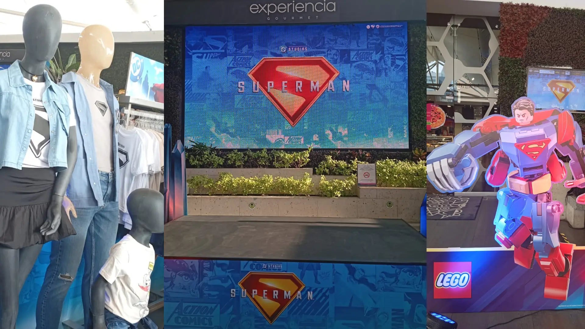 ¡Ya disponible! La colección y experiencias gourmet de Superman en Liverpool