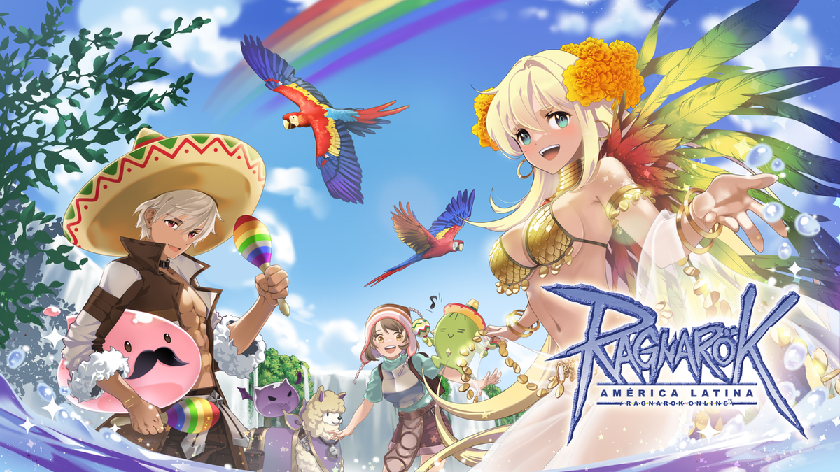 Ragnarök Online América Latina celebra la fusión de servidores con recompensas especiales