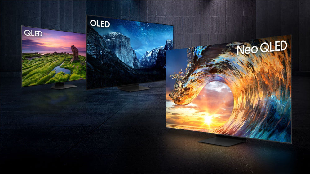¿Pantallas OLED, Neo QLED o QLED? Elige tu modelo ideal para este Buen Fin