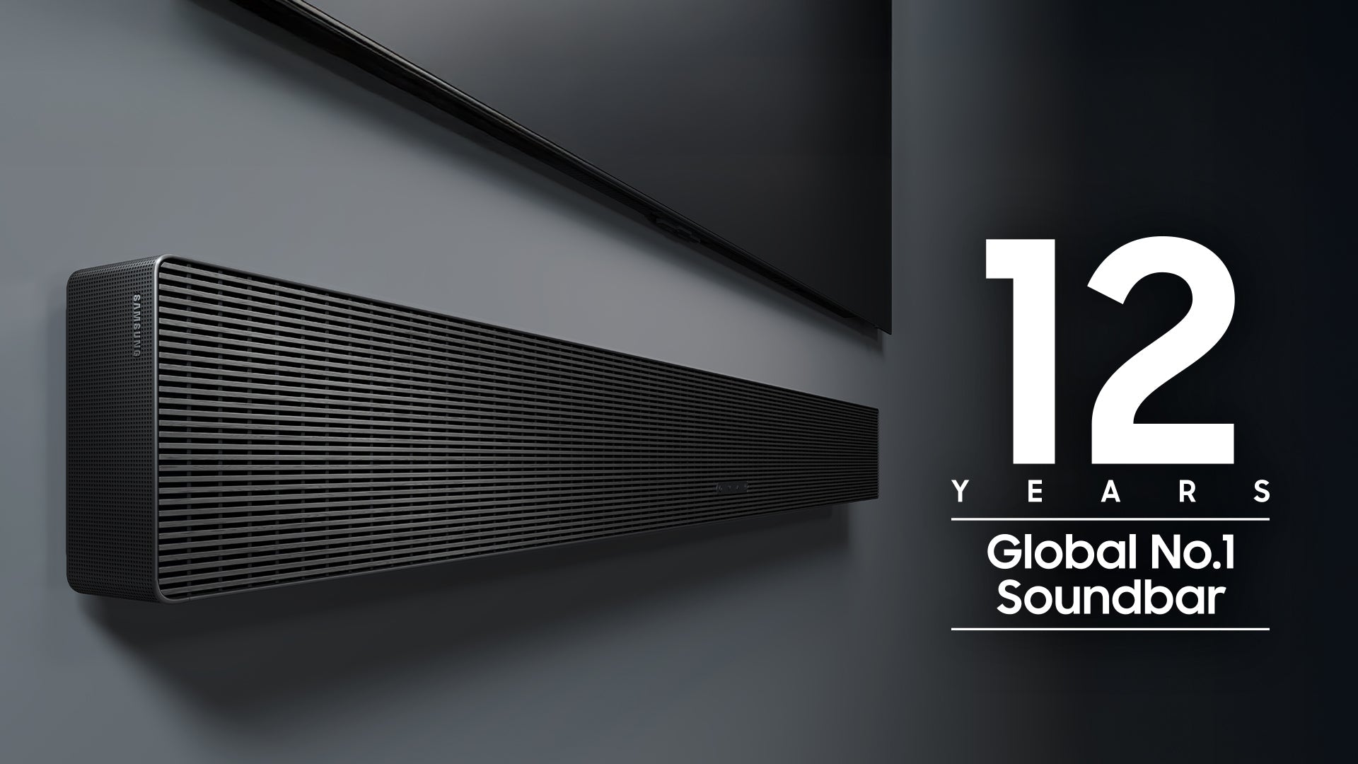 Samsung Electronics se corona como número 1 en ventas mundiales de soundbars por duodécimo año consecutivo