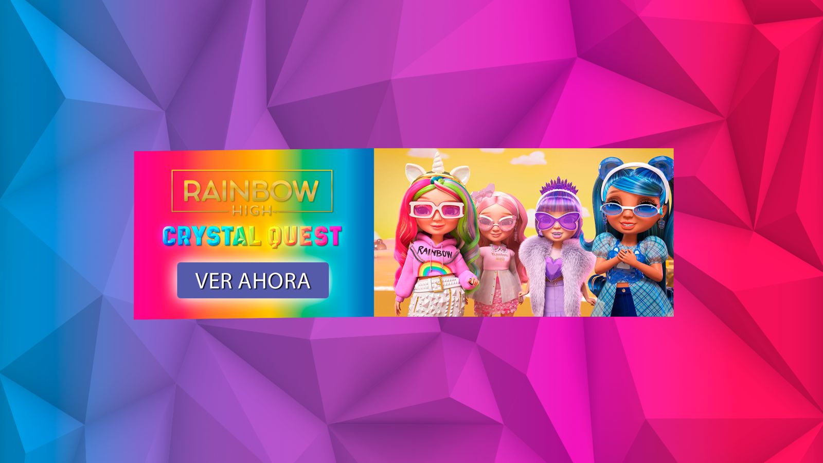 Rainbow High estrena su sexta temporada: “Rainbow World: Rainbow Quest”