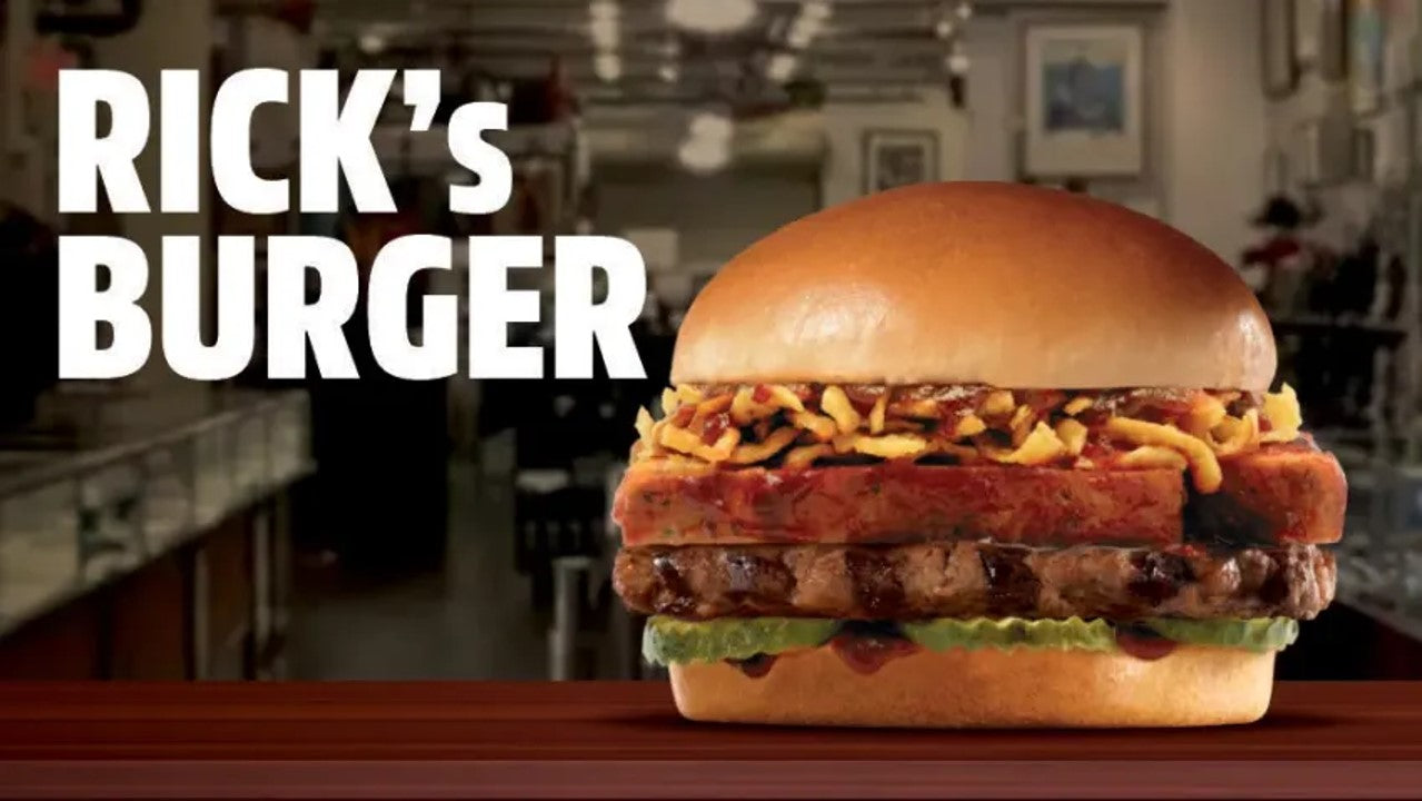 HISTORY Y CARL’S JR. LANZAN “RICK’S BURGER”, una hamburguesa exclusiva inspirada en Rick Harrison