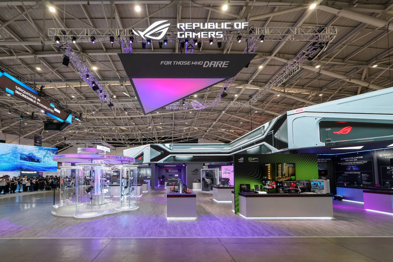 ASUS Republic of Gamers lidera el futuro de los videojuegos con 
