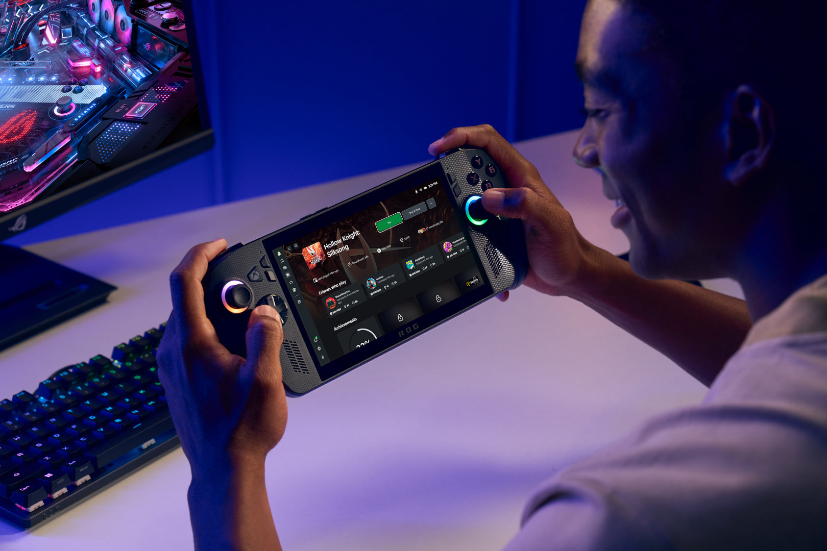 ASUS Republic of Gamers anuncia la ROG Xbox Ally y la ROG Xbox Ally X, elevando el nivel de los dispositivos portátiles para juegos