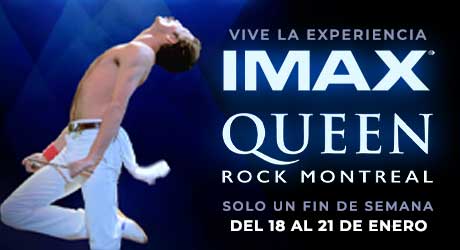 Queen Rock Montreal en IMAX