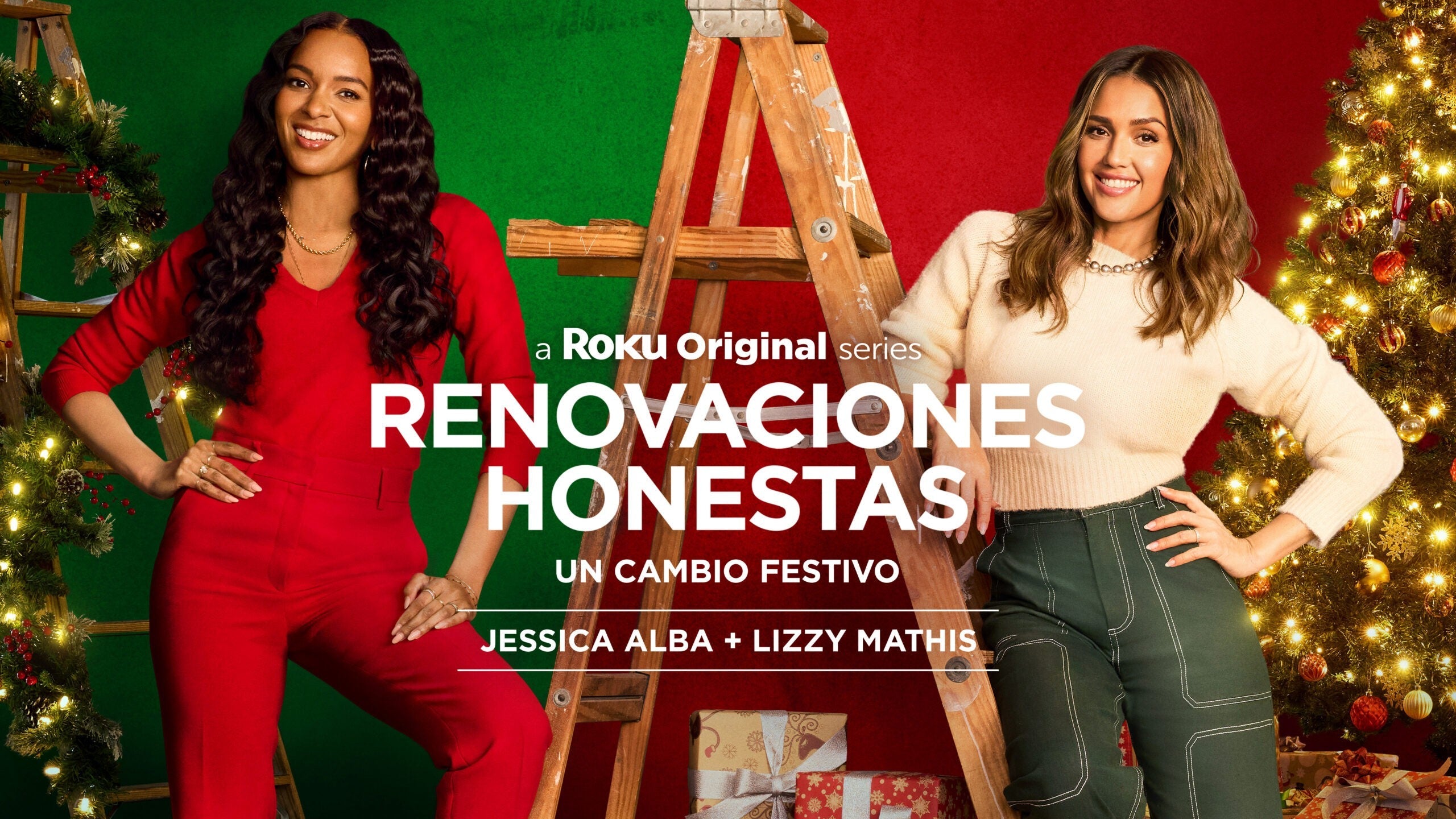 ¡No te pierdas el especial navideño de “Renovaciones Honestas: Un cambio festivo” en The Roku Channel!