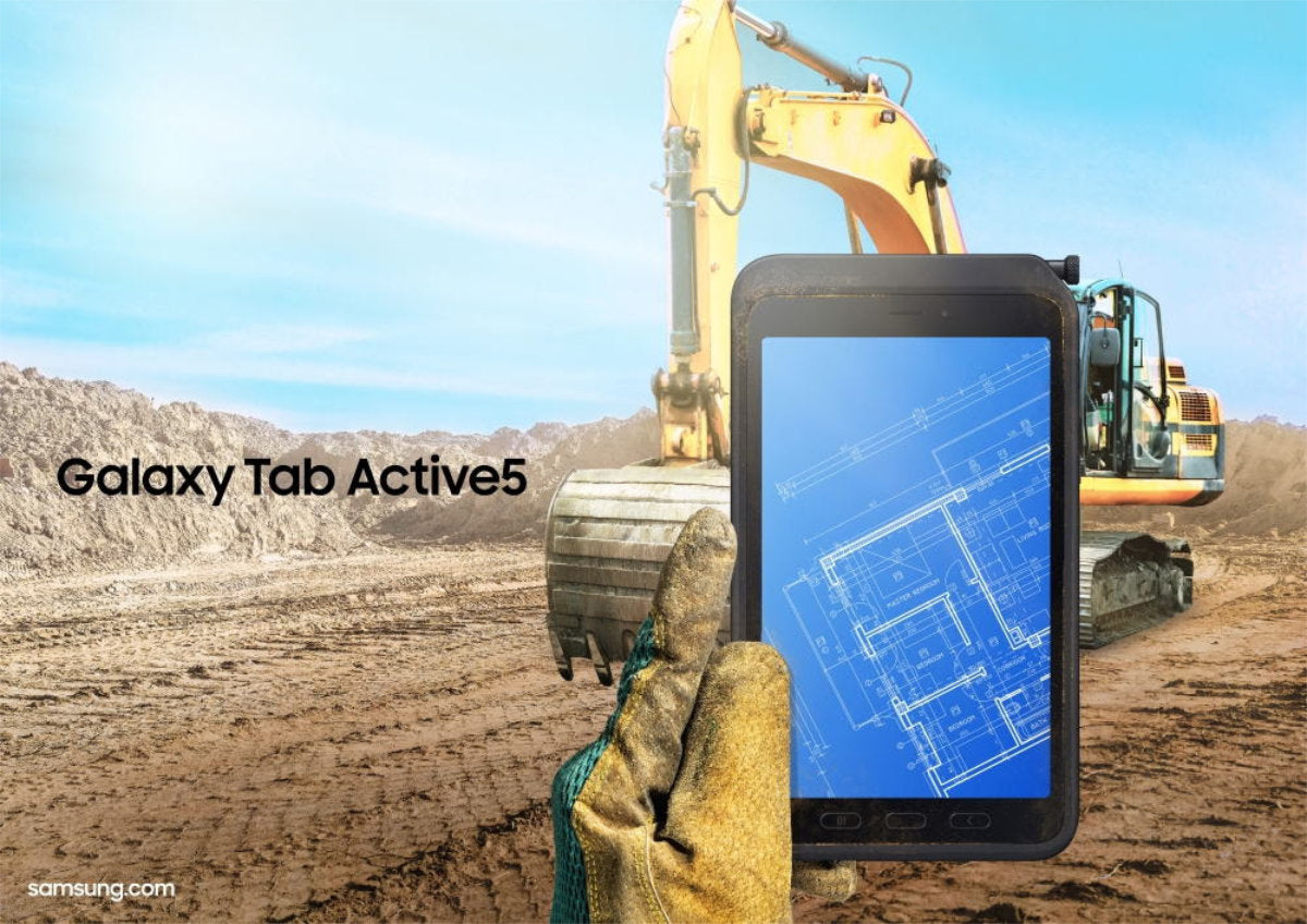 Samsung destaca el avance de los dispositivos robustos en operaciones de campo