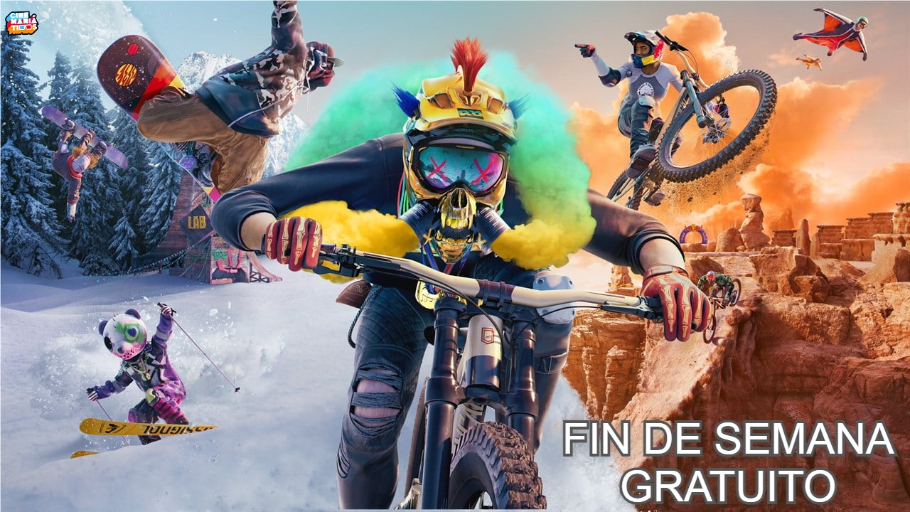 Riders Republic Anuncia su Primera Colaboración Con Prada y un Fin de Semana Gratuito del Juego