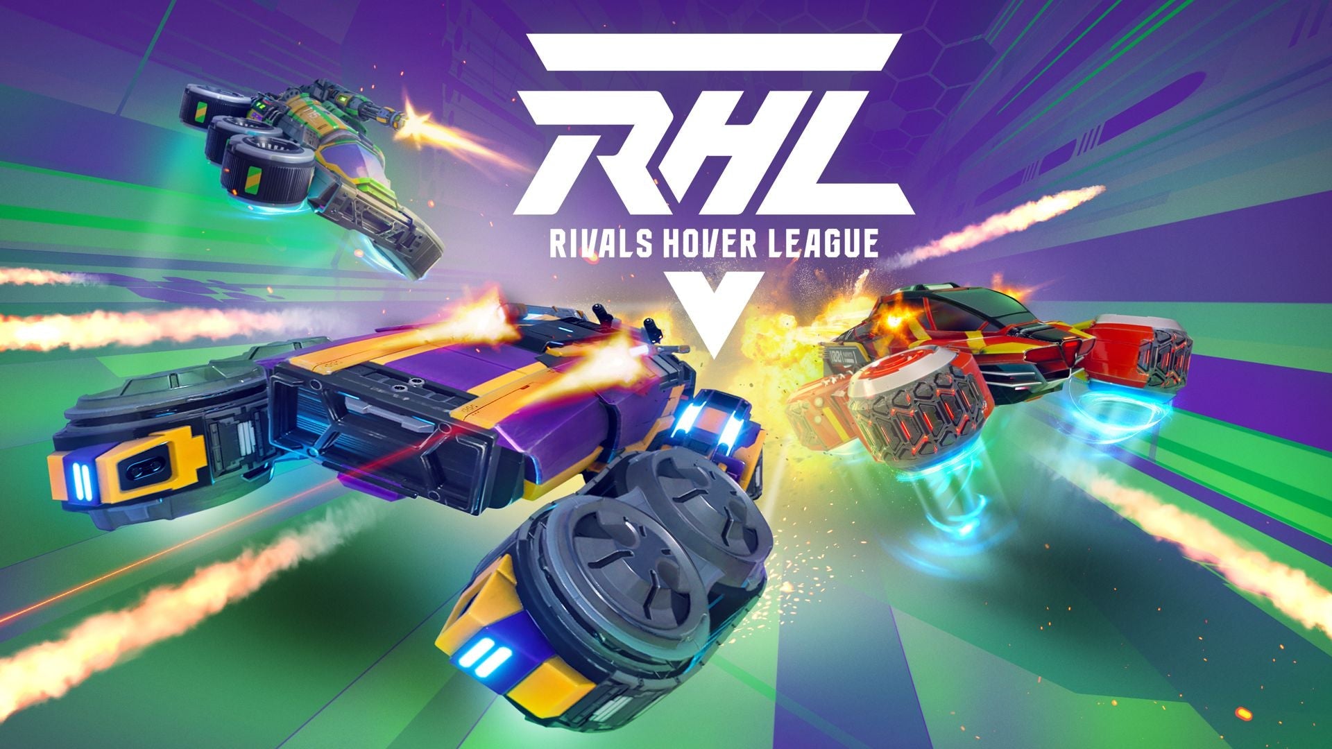 KRAFTON y EF Games lanzan la demo de Rivals Hover League en Steam el 25 de julio