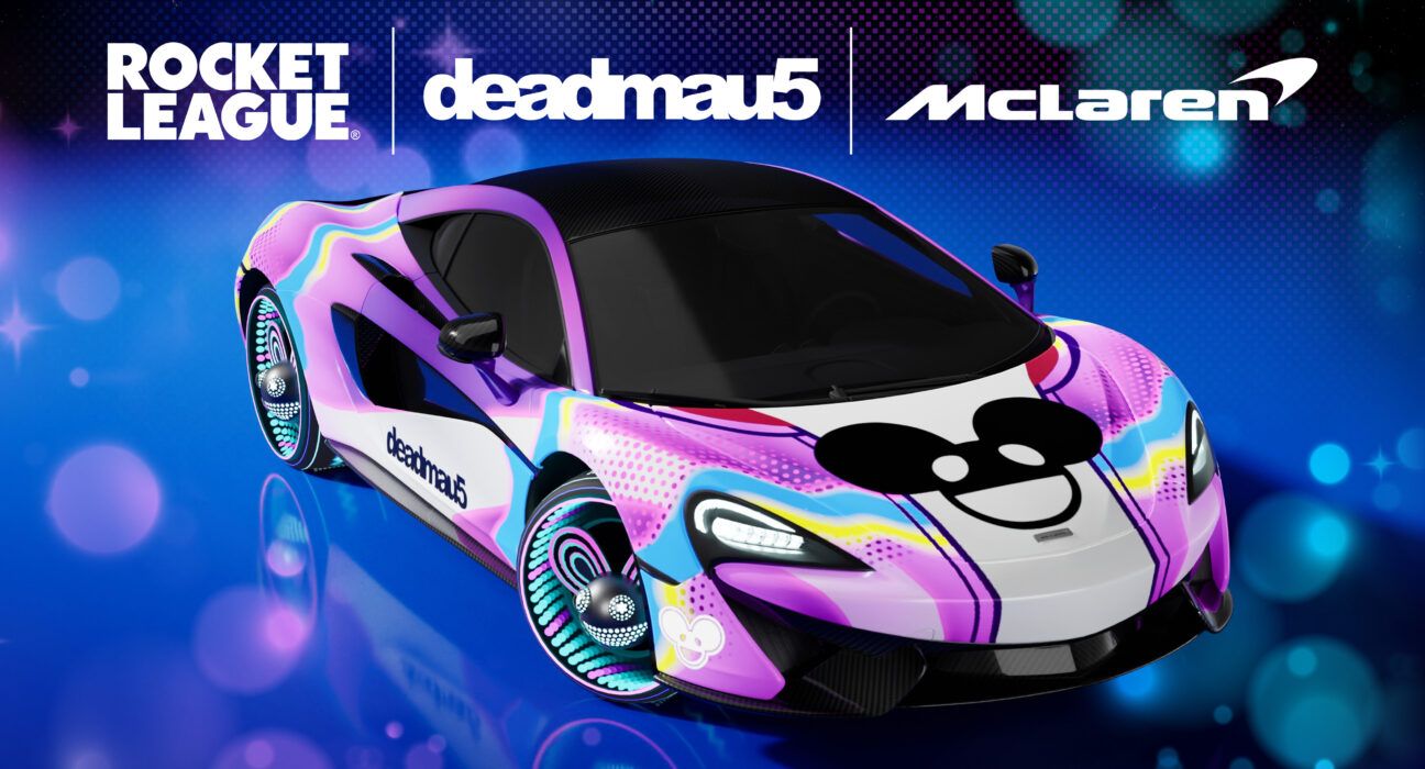 deadmau5 x Rocket League Year 10: llega con desafíos temáticos, recompensas y nueva música en un Evento de Tiempo Limitado
