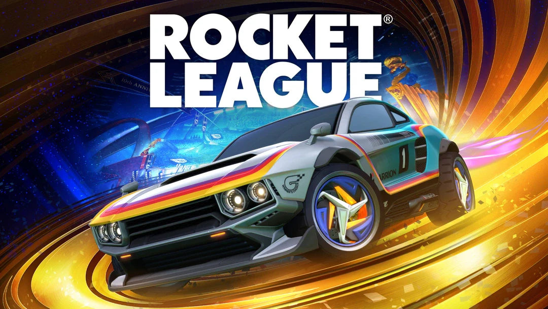 Celebra el décimo aniversario de Rocket League con la Temporada 19. Disponible el 18 de junio