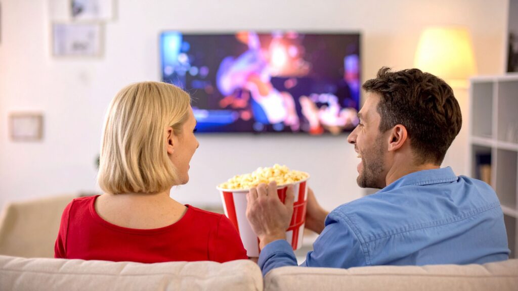 Vive San Valentín en streaming con Roku 💜