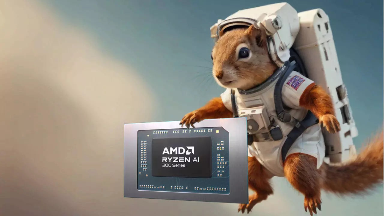 Modelos Amuse 2.2 Beta y Stable Diffusion 3.5 ahora disponibles en Ryzen AI 300 y Radeon 7000