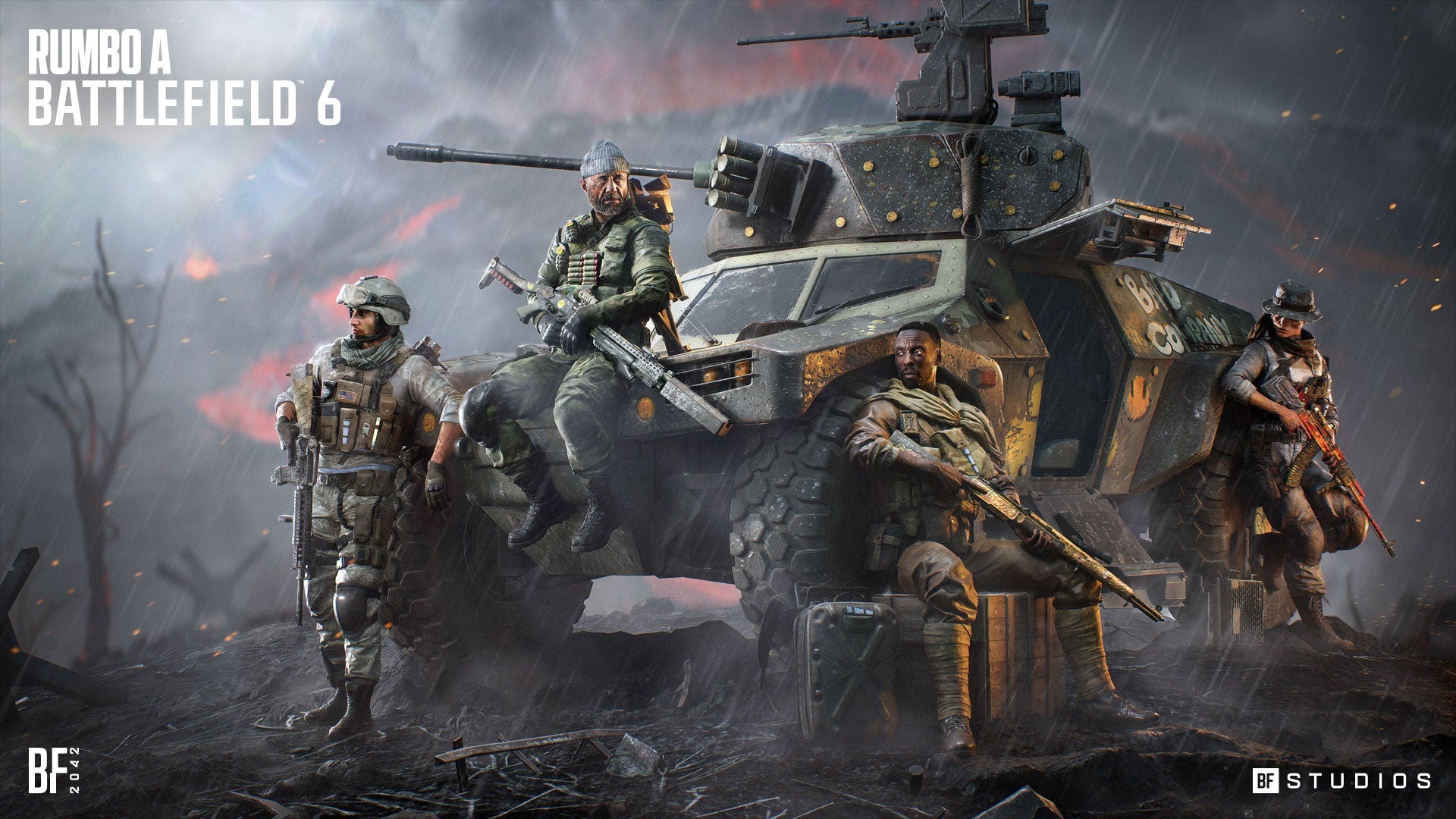 BATTLEFIELD 2042 LANZA UNA NUEVA ACTUALIZACIÓN IMPORTANTE, YA DISPONIBLE