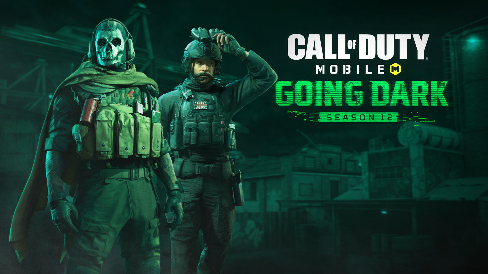 Se presenta Going Dark, la Temporada 12 de Call of Duty: Mobile