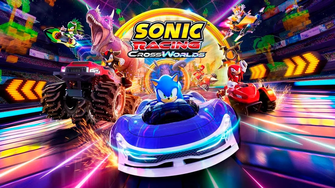 SEGA anuncia más detalles sobre la demo para un jugador de Sonic Racing: CrossWorlds