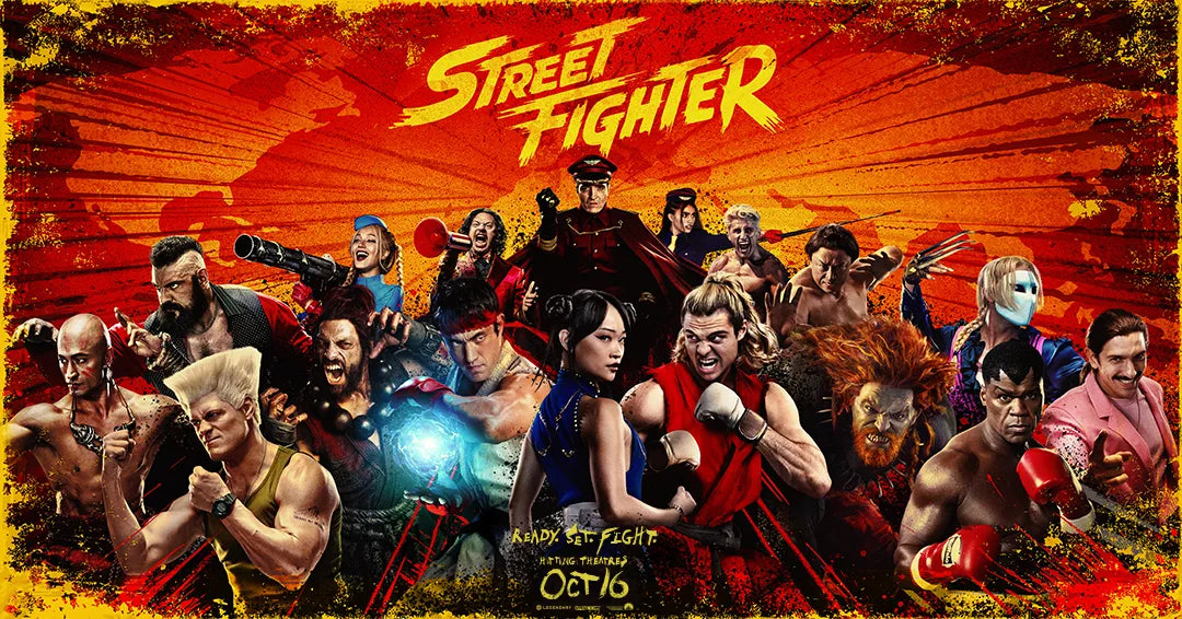 STREET FIGHTER INICIA SU WORLD WARRIOR TOUR EN JAPÓN Y PRESENTA SU NUEVO TRÁILER