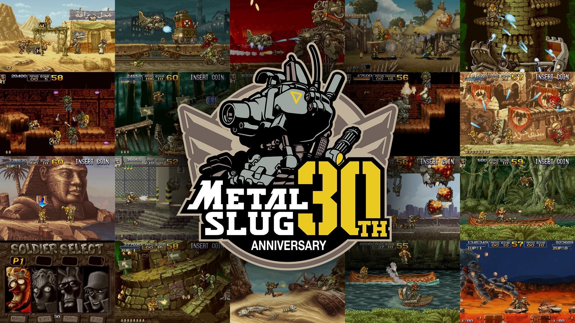 Proyecto de 30 aniversario de Metal Slug