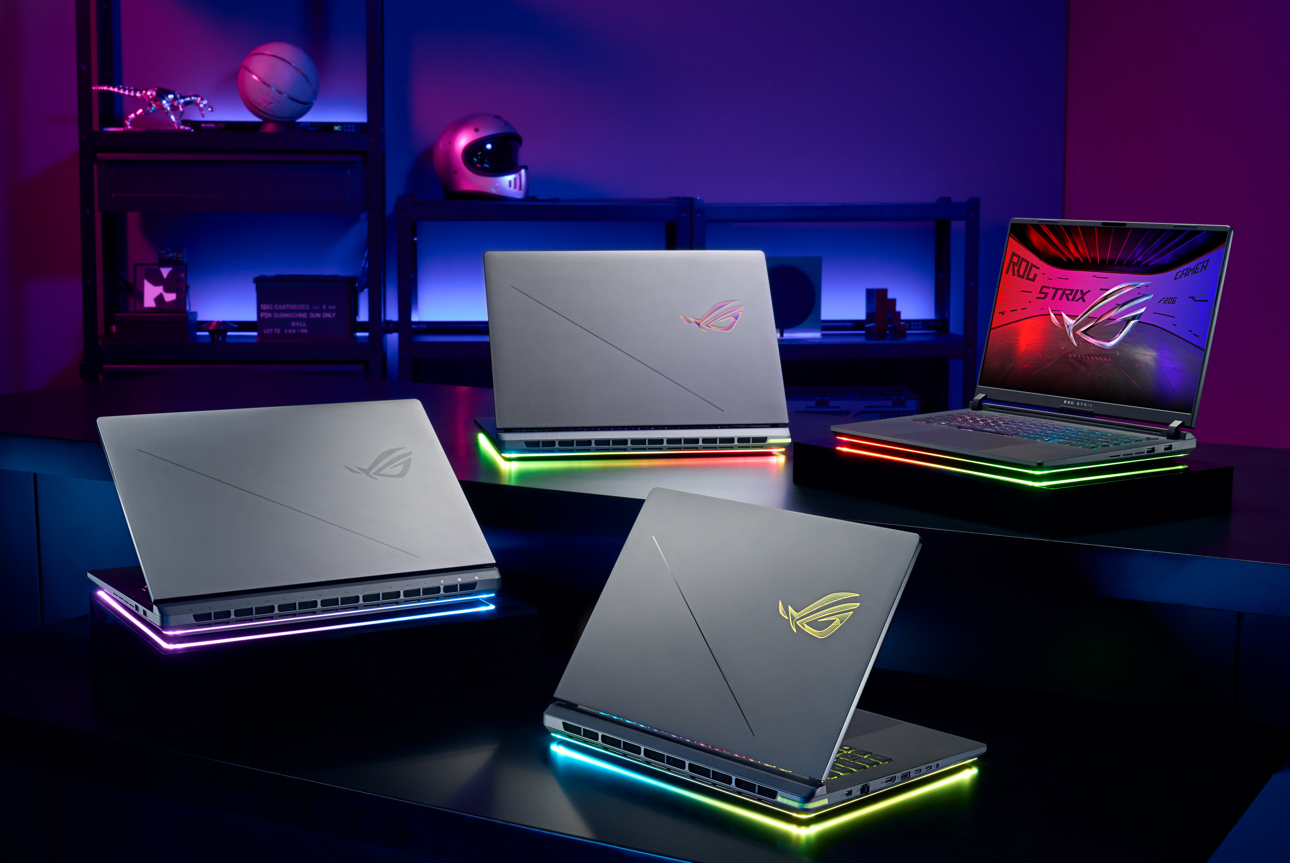ASUS ROG presenta las ROG Strix G16 y G18: potencia, innovación y diseño para gamers exigentes