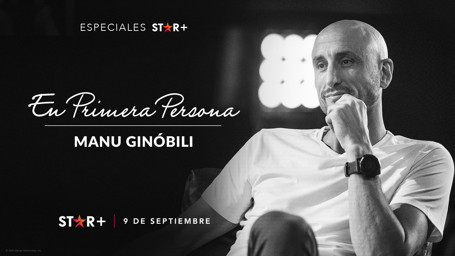 LLEGA A STAR+ UNA NUEVA ENTREGA DE “ESPECIALES STAR+. EN PRIMERA PERSONA” CON UNA ENTREVISTA EXCLUSIVA A MANU GINÓBILI