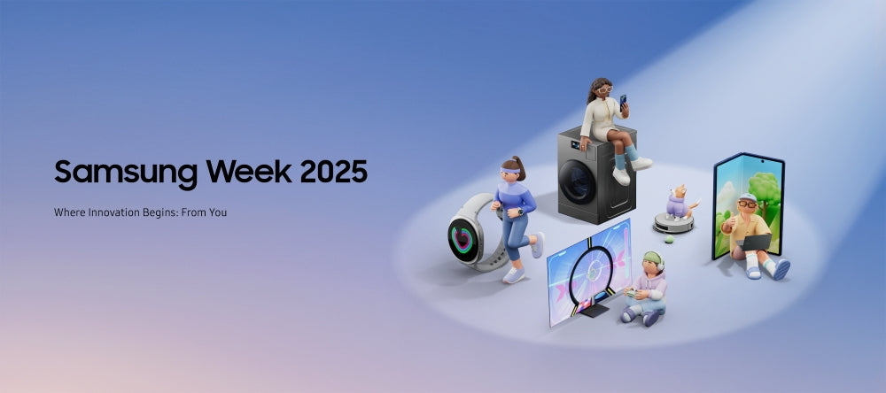 Samsung Electronics lanza su Samsung Week 2025 en 65 países